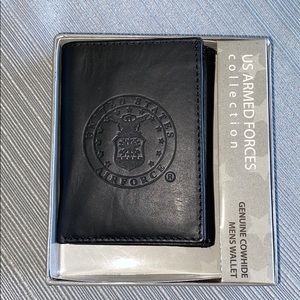 Men’s TriFold Air Force Wallet